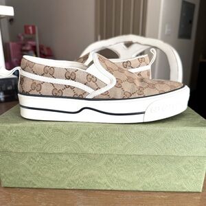 Gucci Slip on Sneakers